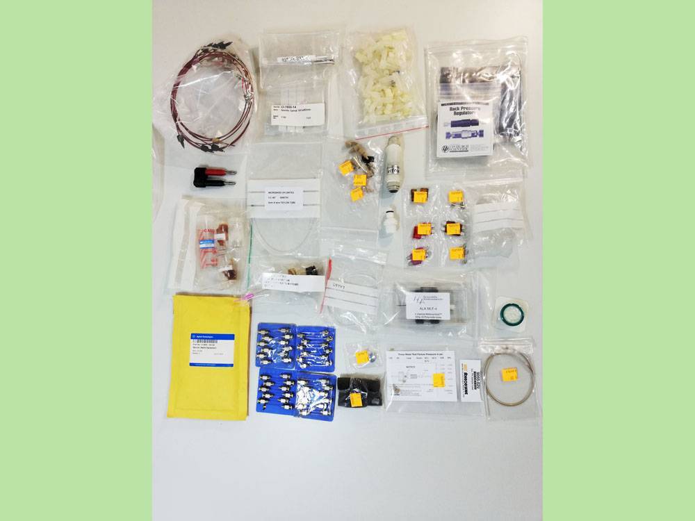 Assorted HPLC Accessories and Sundries.